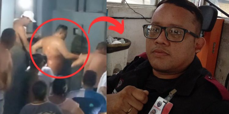 VÍDEO: No dia de folga, agente de portaria é morto a tiros na frente de casa no Petrópolis