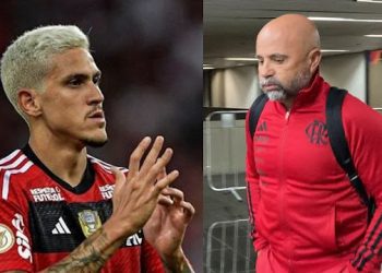 Pedro se pronuncia após agressão de Sampaoli: ‘Nada se compara com a covardia sofrida hoje’