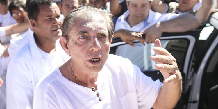 João de Deus é condenado a 99 anos de prisão