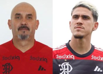 Flamengo demite preparador físico e vai punir Pedro por ato de indisciplina
