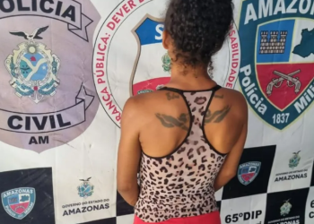 No Amazonas, mulher mata marido a facadas após apanhar