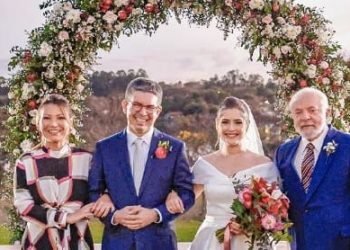 Casamento de Randolfe reúne cúpula do poder e artistas em Brasília