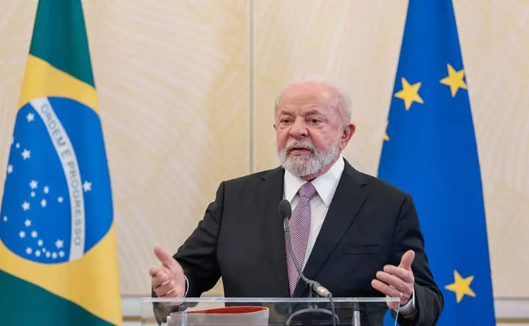 Lula agradece à África ‘por tudo o que foi produzido durante 350 anos de escravidão’