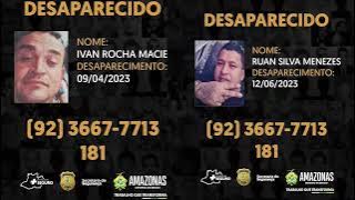 Famílias manauaras procuram homens homens desaparecidos