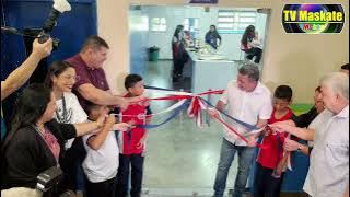 EDUCAÇÃO- Laboratório de robótica é entregue no Ceti Gilberto Mestrinho