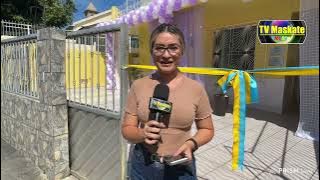 Inauguração da Ycamiabas – Casa de Acolhimento para Mulheres