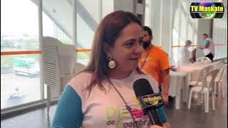 Dia de Cooperar 2023, ação social com expedição de credenciais e ação educativa