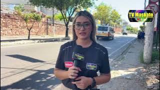 Prefeitura de Manaus intensifica obras de construção da ciclovia na Ponta Negra