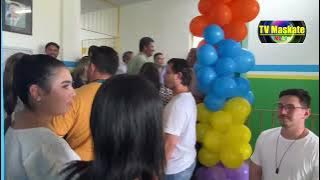 Reinauguração do Centro Municipal de Educação Infantil João Barbosa