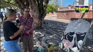 Largo de São Sebastião é opção de lazer e cultura