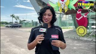 Ex-presidente do Garantido quase tem perna esmagadas em acidente com alegoria