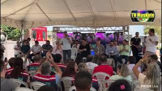 Prefeito assina ordem de serviço para construção do parque Amazonino Mendes