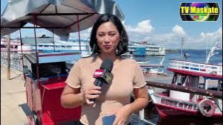 Parintins 2023: Mais de 59 mil pessoas deixaram Manaus por transporte hidroviário intermunicipal