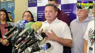 EDUCAÇÃO- Governador em exercício fala sobre laboratório de robótica