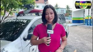 Corpo masculino é encontrado em ramal com marcas de tiros