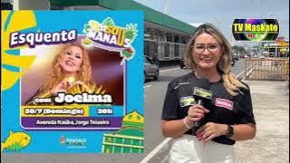 Joelma é atração confirmada para o próximo esquenta do#SouManaus 2023