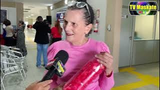 ALEAM – Dra. Mayara entrega doações da Campanha Tampinha Legal ao GAMMA