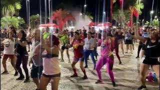 Live Night: Aula de ritmos na Praia da Ponta Negra