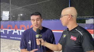 Live Night: Conheça os benefícios da prática do esporte Futevôlei