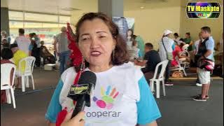 Prefeitura faz expedição de credenciais e ação educativa