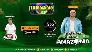 Léo Monteiro e Banda no BambamBans da Amazônia