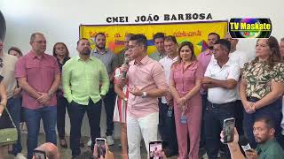Prefeitura de Manaus reinaugura Centro Municipal de Educação Infantil no bairro Japiim