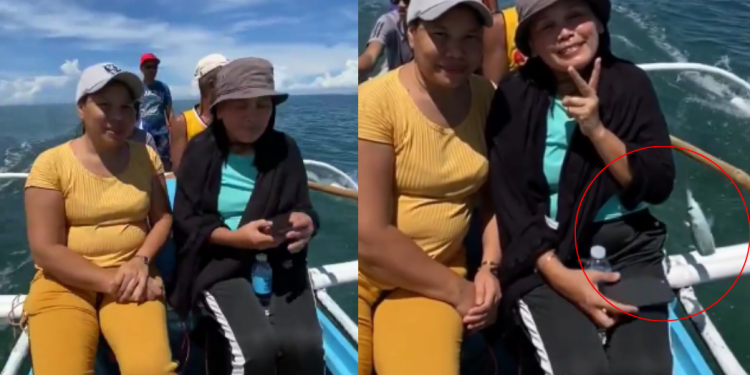 Durante um passeio de barco nas Filipinas, uma mulher passou por um momento de sufoco ao ser “roubada” por um peixe-voador. O caso. Vídeo: