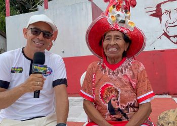 Maria do Carmo, filha do criador do Boi Garantido