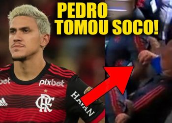 Agressão de preparador escancara rusga entre Pedro e comissão técnica do Flamengo