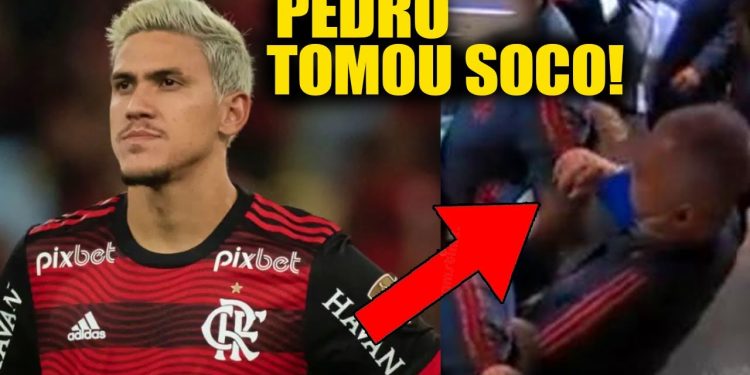 Agressão de preparador escancara rusga entre Pedro e comissão técnica do Flamengo