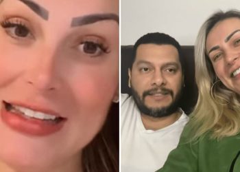 Andressa Urach, 35, fez uma série de confissões em sua rede social na noite de domingo (23). A modelo contou como conheceu o ex-marido Thiago