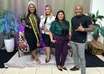 Lauren Bernardo recebe a Dra. Eliane e o lutador de MMA Internacional Naldo Silva