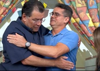 Eduardo Braga e David Almeida anunciam repasse de R$ 70 milhões para obras de contenção de encostas em Manaus