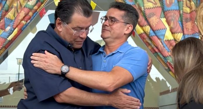 Eduardo Braga e David Almeida anunciam repasse de R$ 70 milhões para obras de contenção de encostas em Manaus