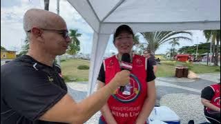 Primeira Cãominhada – Faixa liberada da Ponta Negra