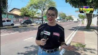 Esquenta do ‘#SouManaus Passo a Paço 2023’ na praça do Jorge Teixeira