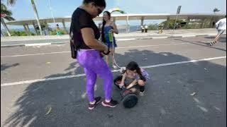Qualidade de vida – Faixa liberada da Ponta Negra