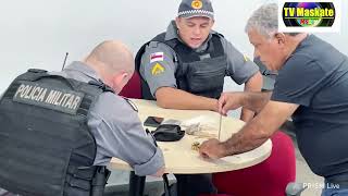 BICHO TÁ PEGANDO NO 14° DIP – Preso por tráfico de drogas no Manauzinho