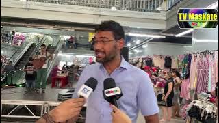 Dia de celebração em comemoração ao aniversário da galeria Espírito Santo