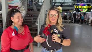 Aniversário da galeria popular Espírito Santo