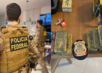 No Amazonas, operação da PF investiga contrabando de ouro para a Europa