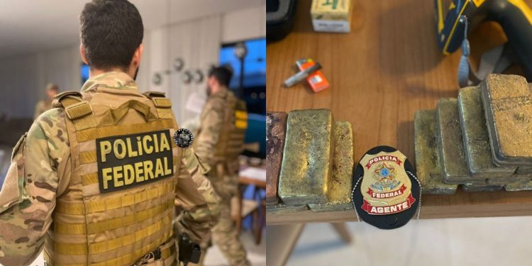 No Amazonas, operação da PF investiga contrabando de ouro para a Europa