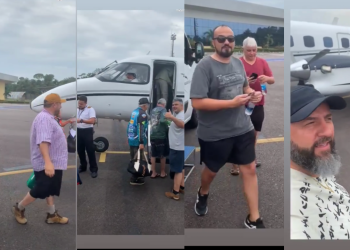 Corpos de 14 vítimas de acidente aéreo serão transportados para Manaus