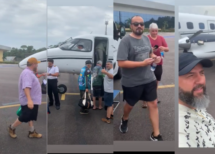 Corpos de 14 vítimas de acidente aéreo serão transportados para Manaus
