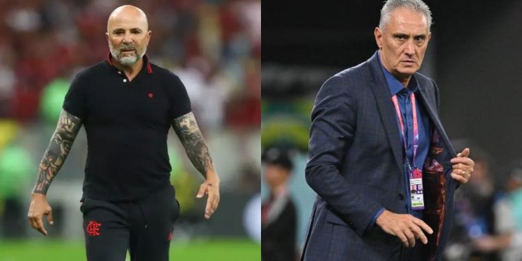 Com demissão de Sampaoli, Tite entra na lista para assumir o Flamengo