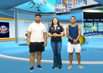 Programa Placar Geral recebe Magno Tubarão e Leandro Raphael