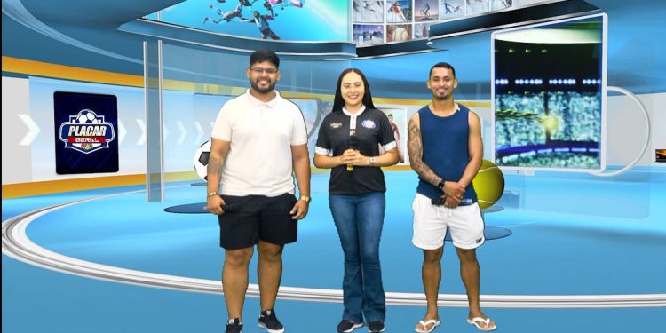 Programa Placar Geral recebe Magno Tubarão e Leandro Raphael