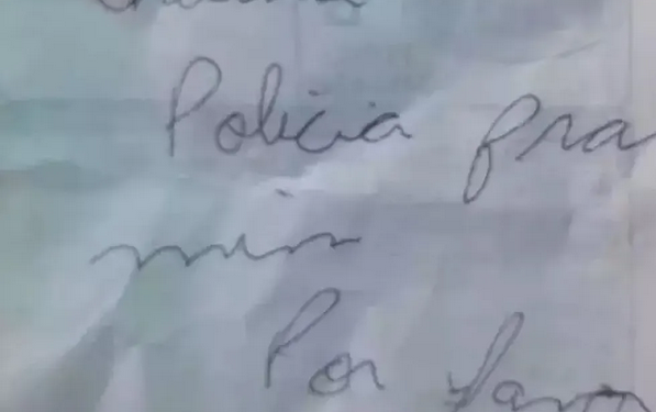 "Chama a polícia pra mim por favor". Uma mulher de 38 anos recorreu a funcionário de um supermercado após ser ameaçada de morte. Mulher pede