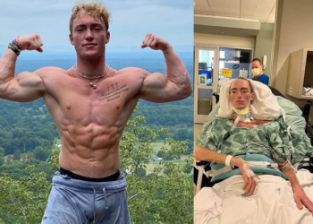 O instrutor de academia Lee Troutman, 22, de Atlanta, nos Estados Unidos, levava uma vida de treinos intensos até que. Instrutor de