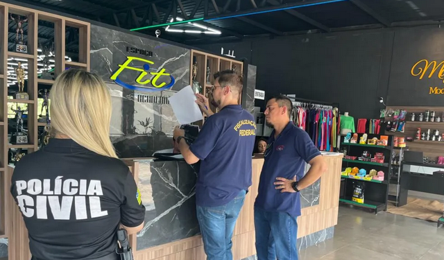 Um falso personal trainer, identificado por Gustavo Borges da Silva, é alvo de investigação pela Polícia Civil de Goiás após. Falso personal